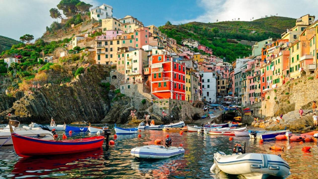 Готель Il Fascino Delle Cinque Terre Ла-Спеція Екстер'єр фото